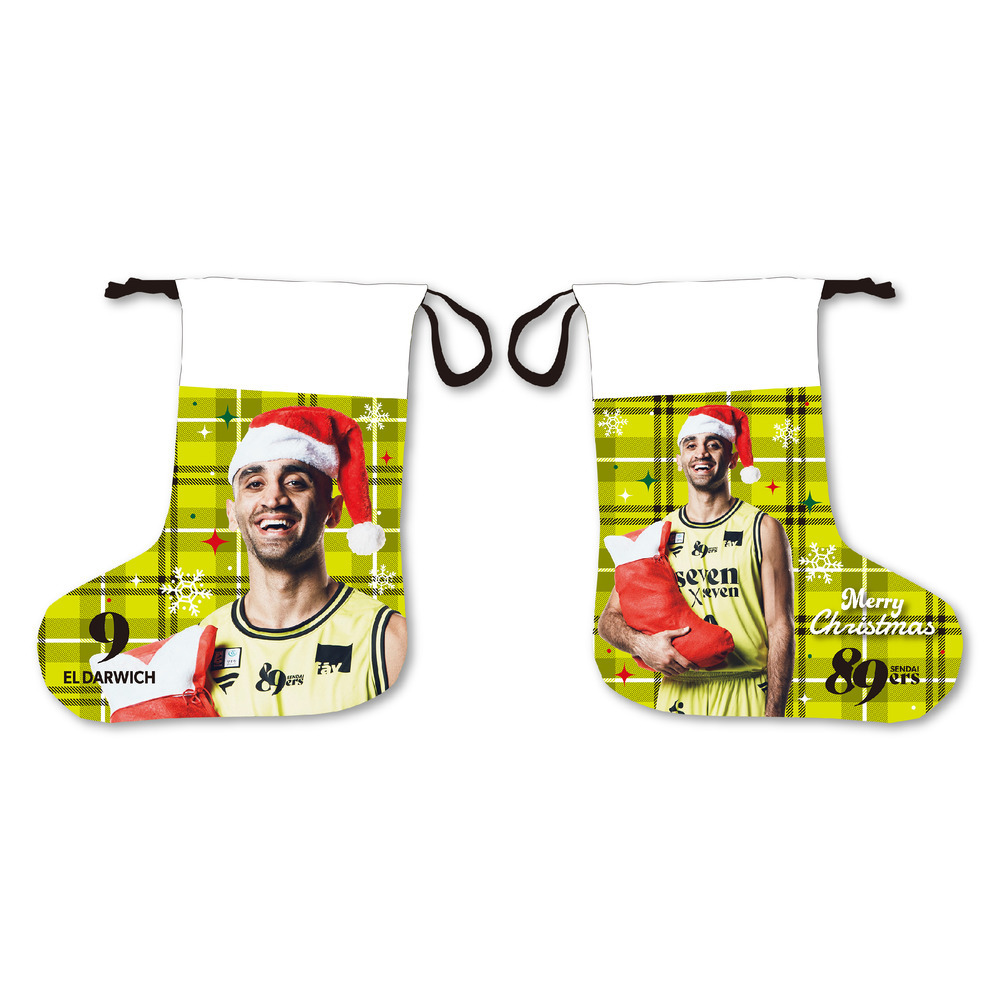 クリスマスソックス巾着 2025-26 詳細画像 #9 セルジオ・エル ダーウィッチ 1